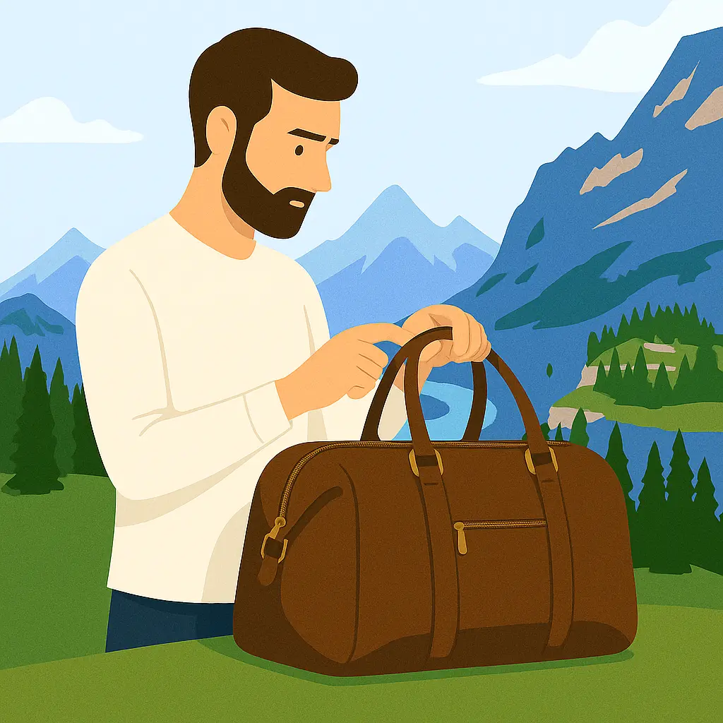 choisir la taille de son sac pour un voyage