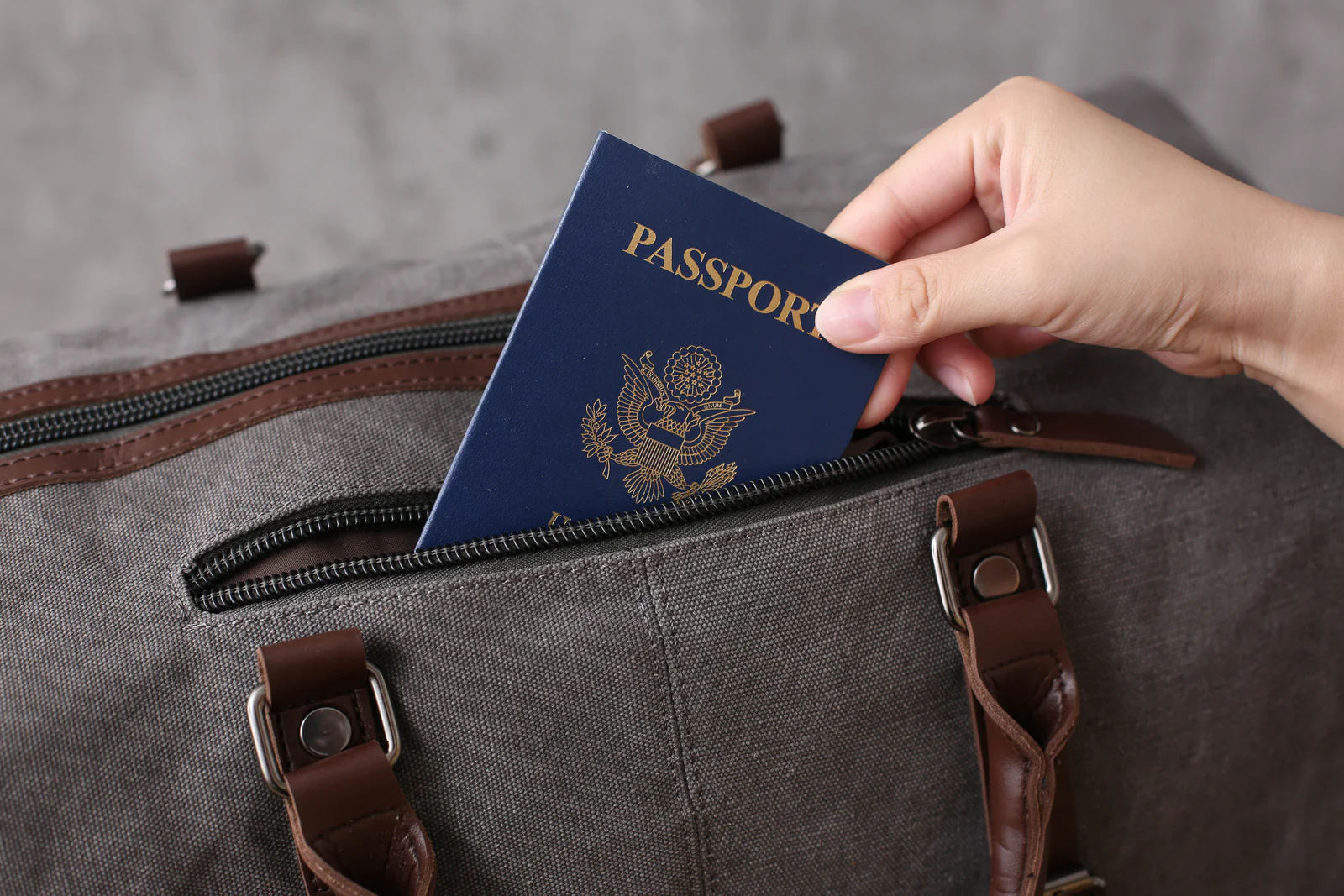 Sac Sorrento vu de profil